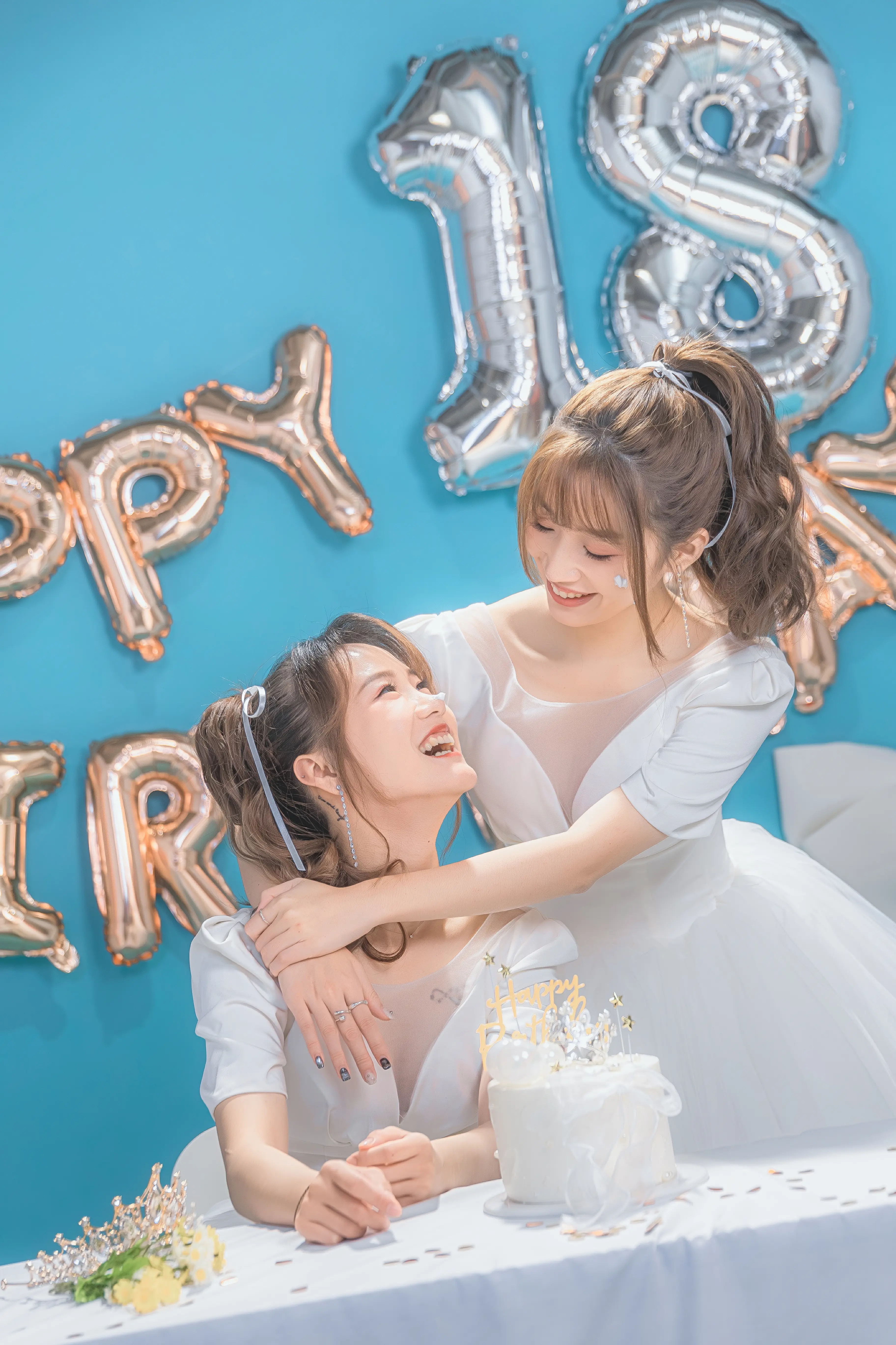 高雄閨蜜生日寫真｜姐妹生日派對紀念