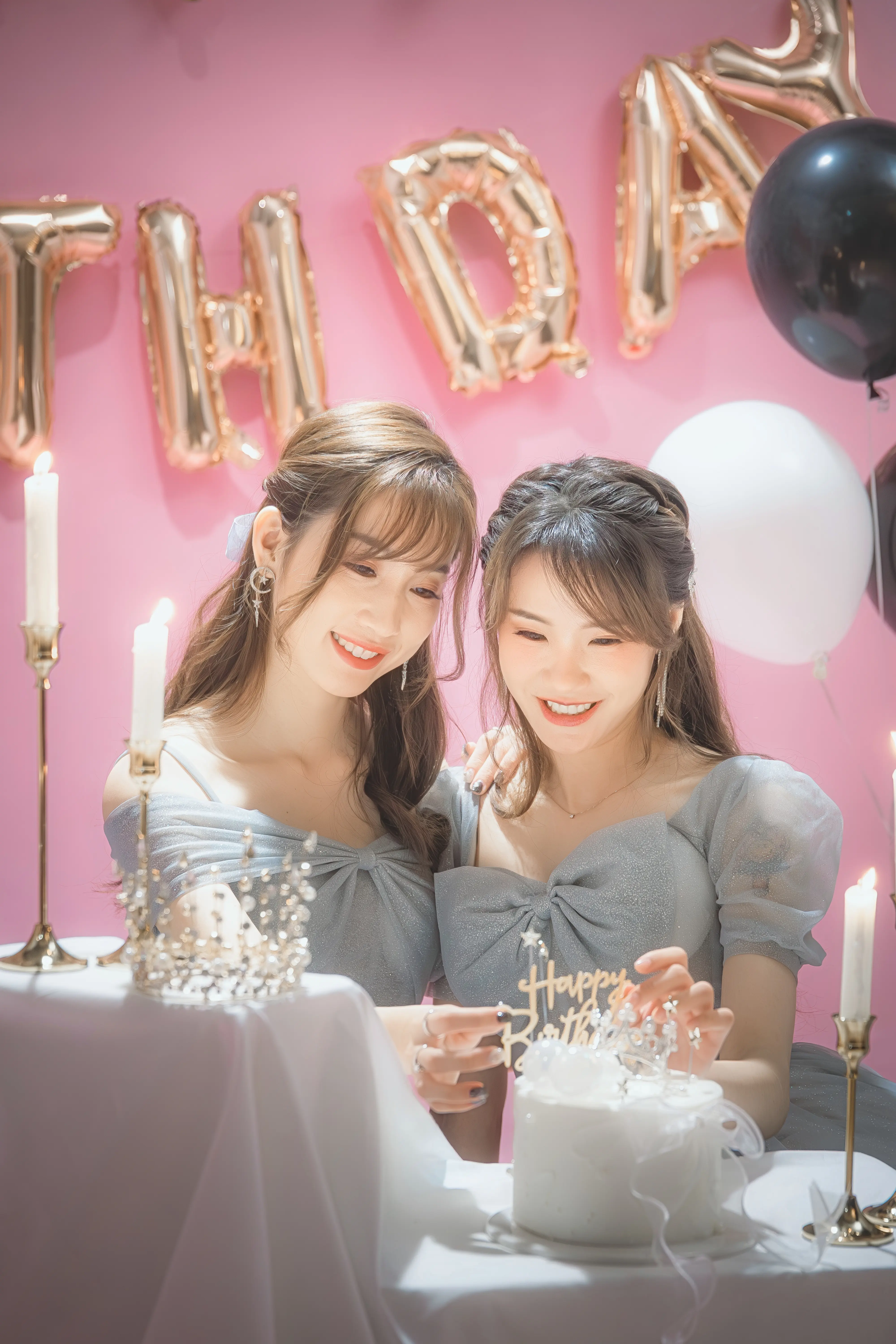 高雄閨蜜生日寫真｜姐妹生日派對紀念