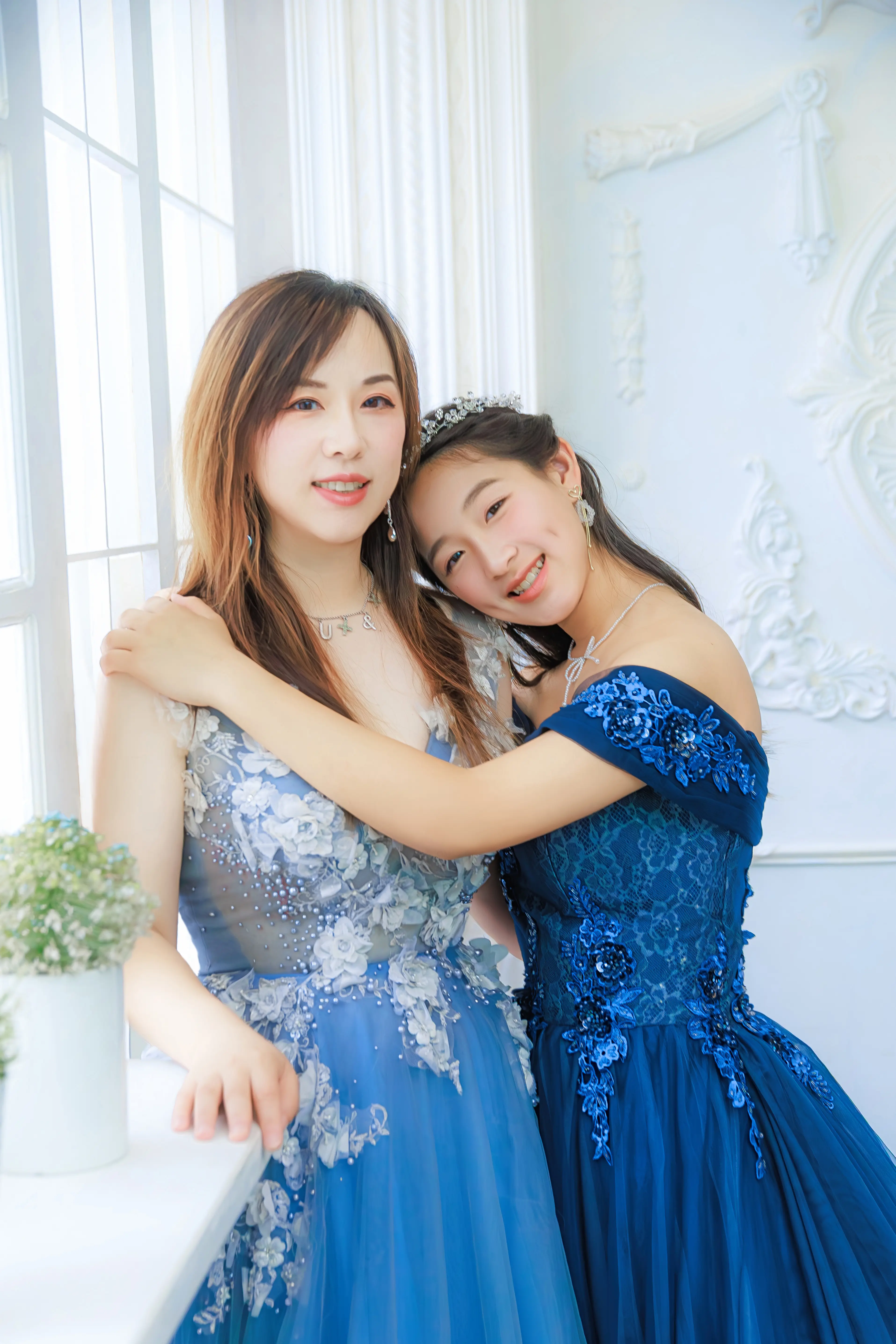 高雄全家福攝影 母女合照家庭寫真