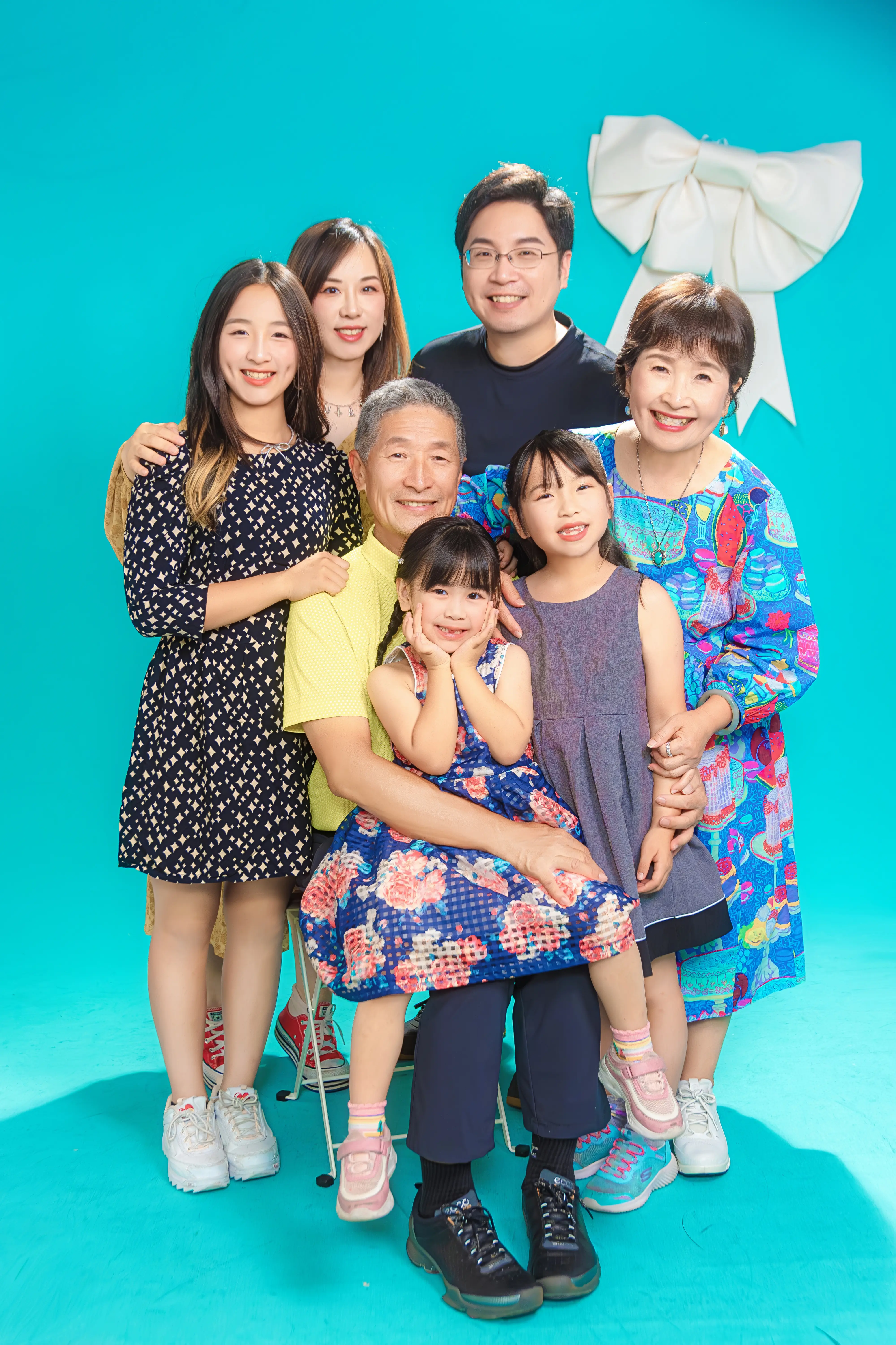 高雄全家福攝影 一家三代家庭合照