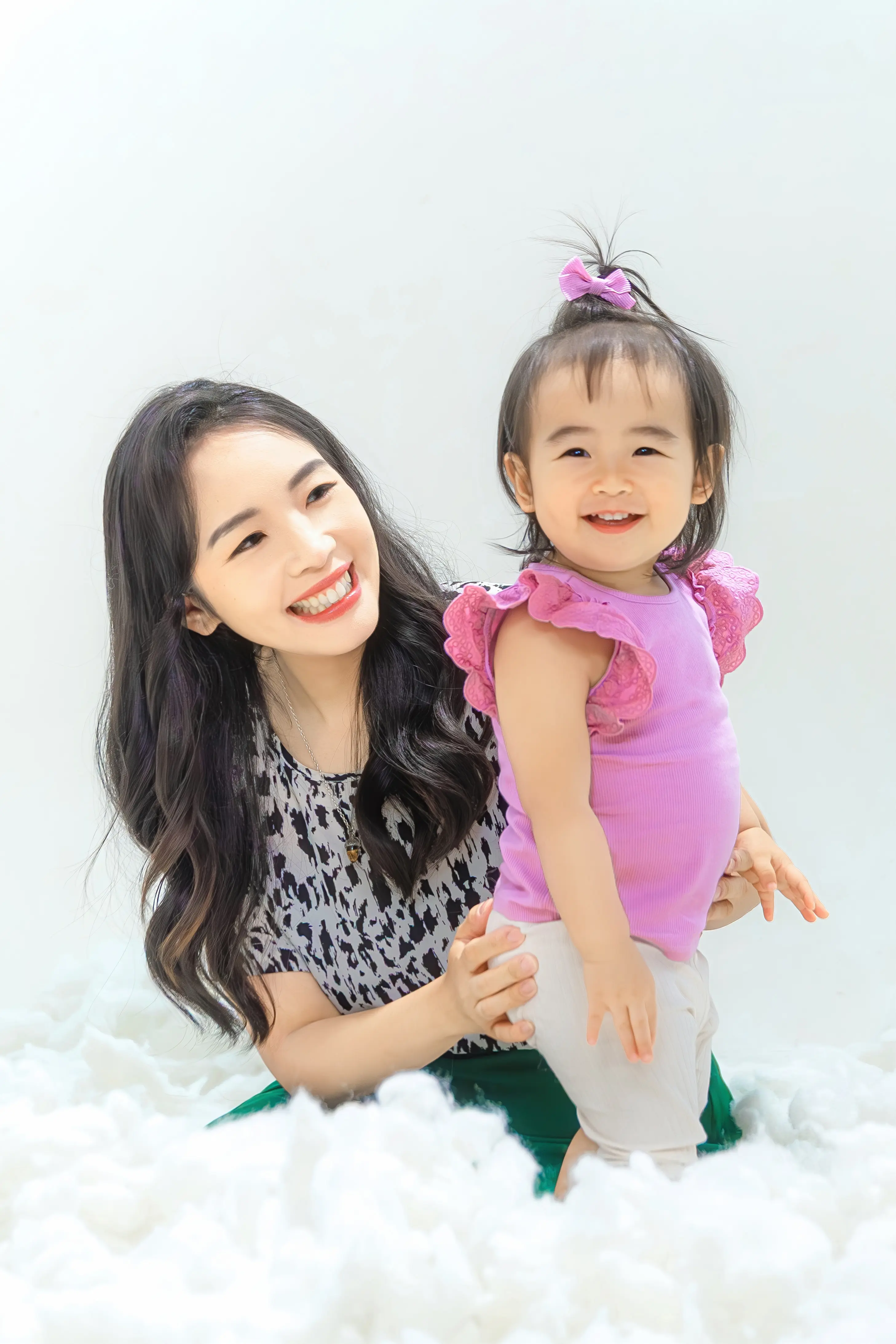 高雄全家福攝影 媽媽與女兒親子寫真