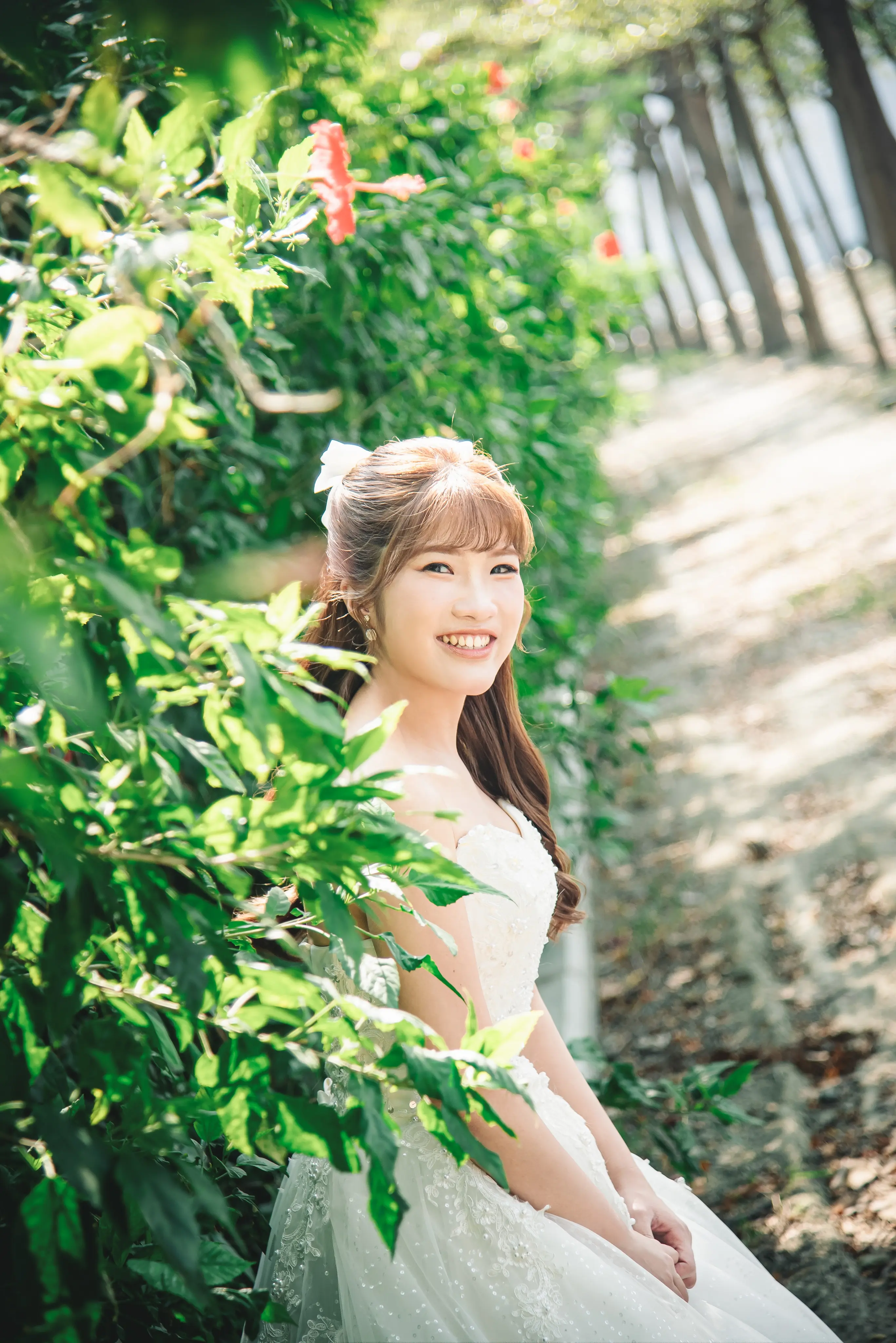 高雄幸福寫真推薦｜森林系唯美人像