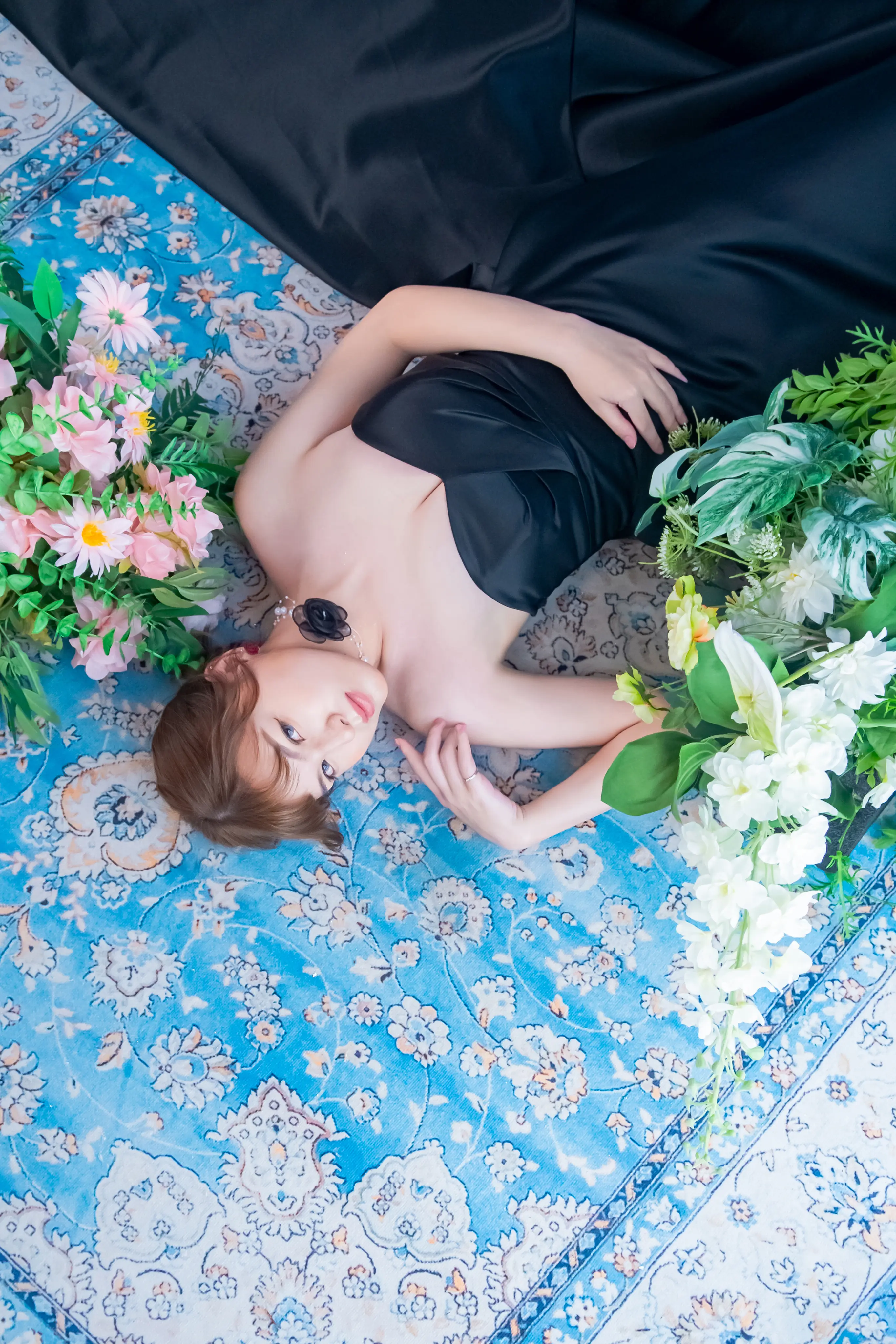 高雄彩虹婚紗攝影作品 花藝主題婚紗寫真