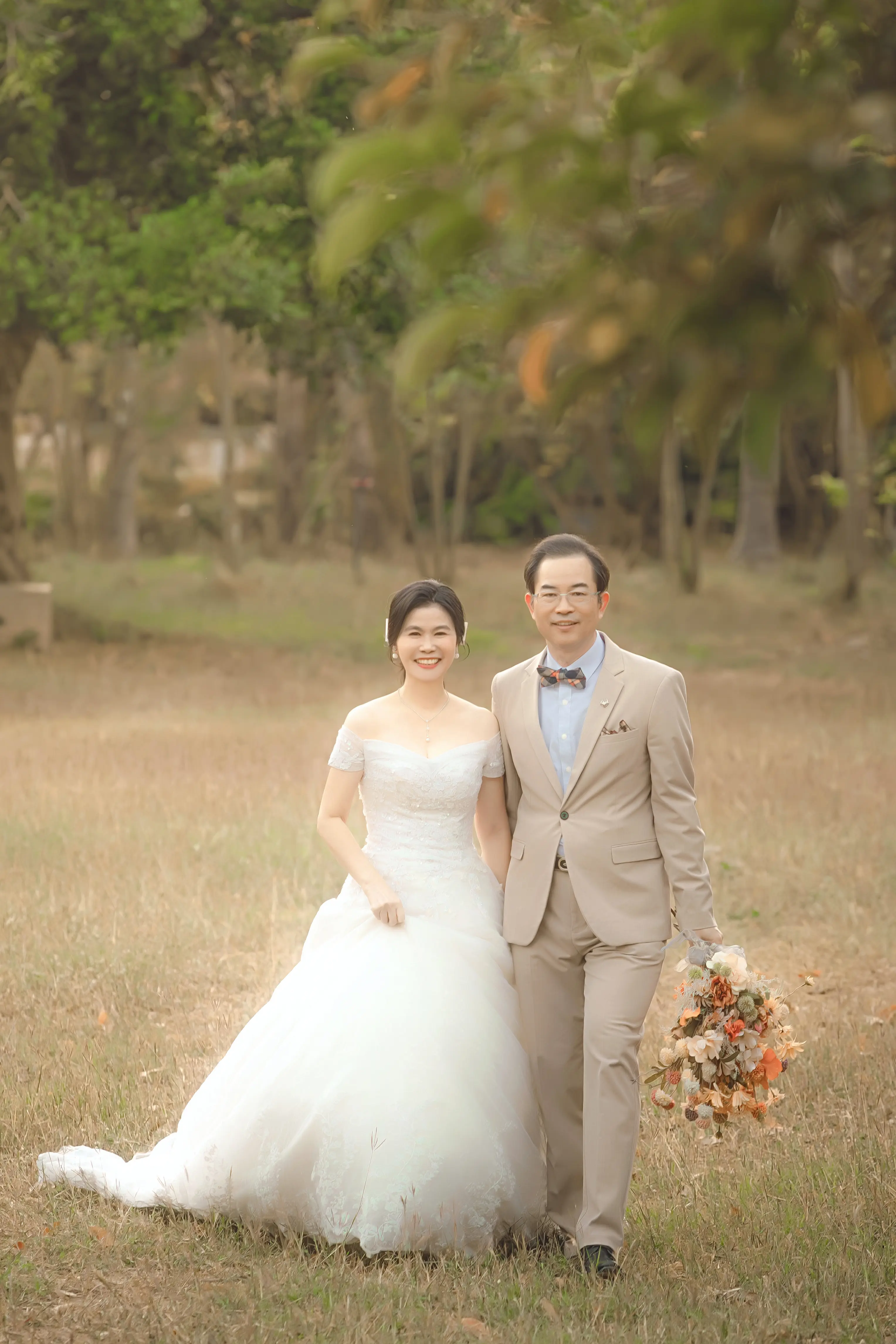 高雄全家福攝影，夫妻自然互動紀錄