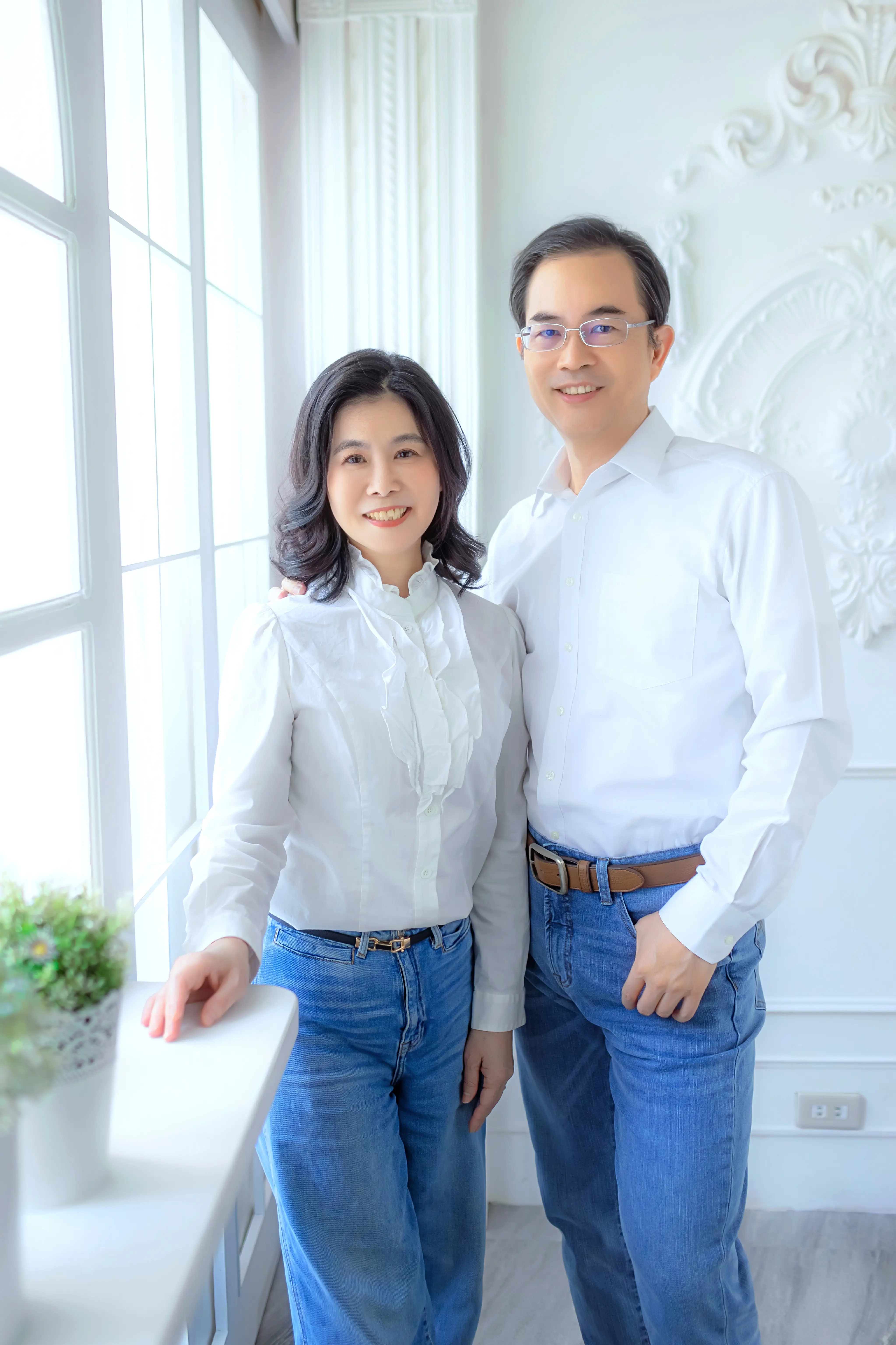 高雄全家福攝影作品，自然光家庭合照紀錄