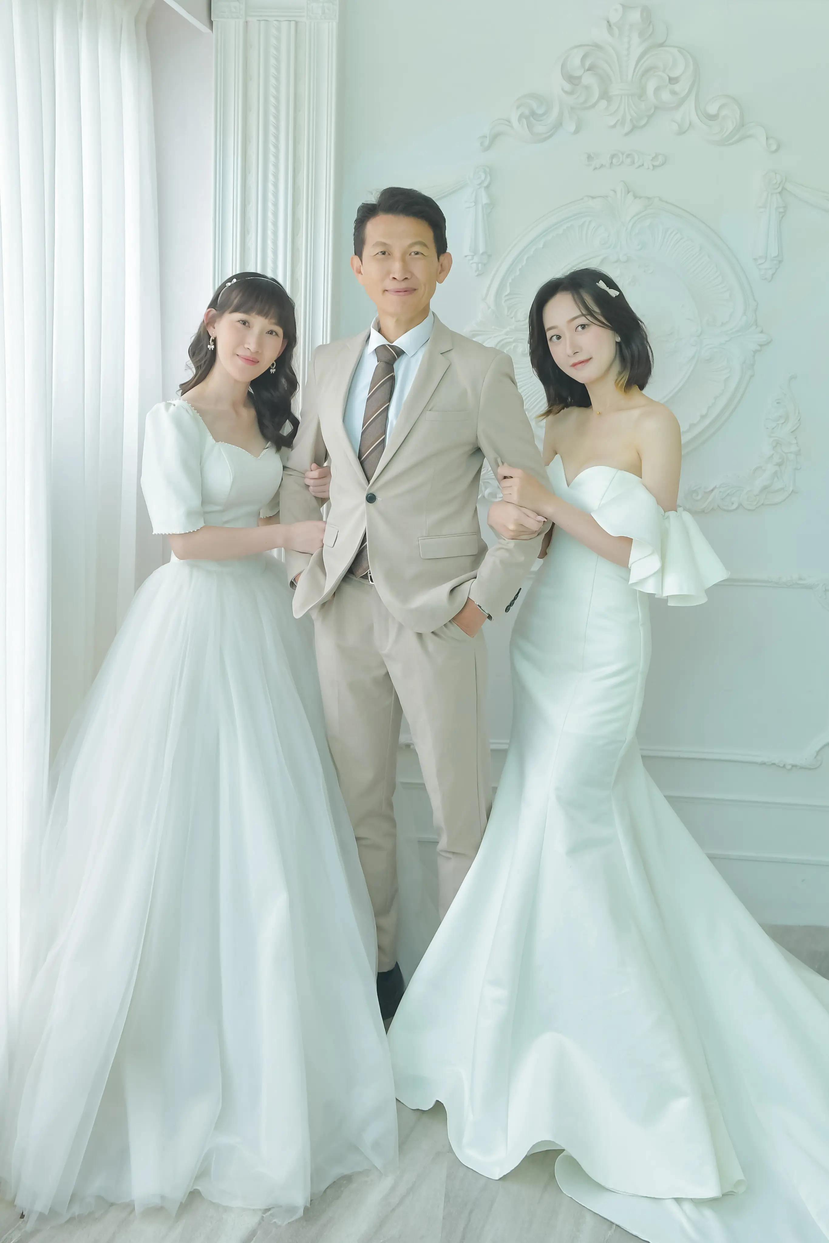 高雄家庭寫真，姐妹與家人共同拍攝全家福照片