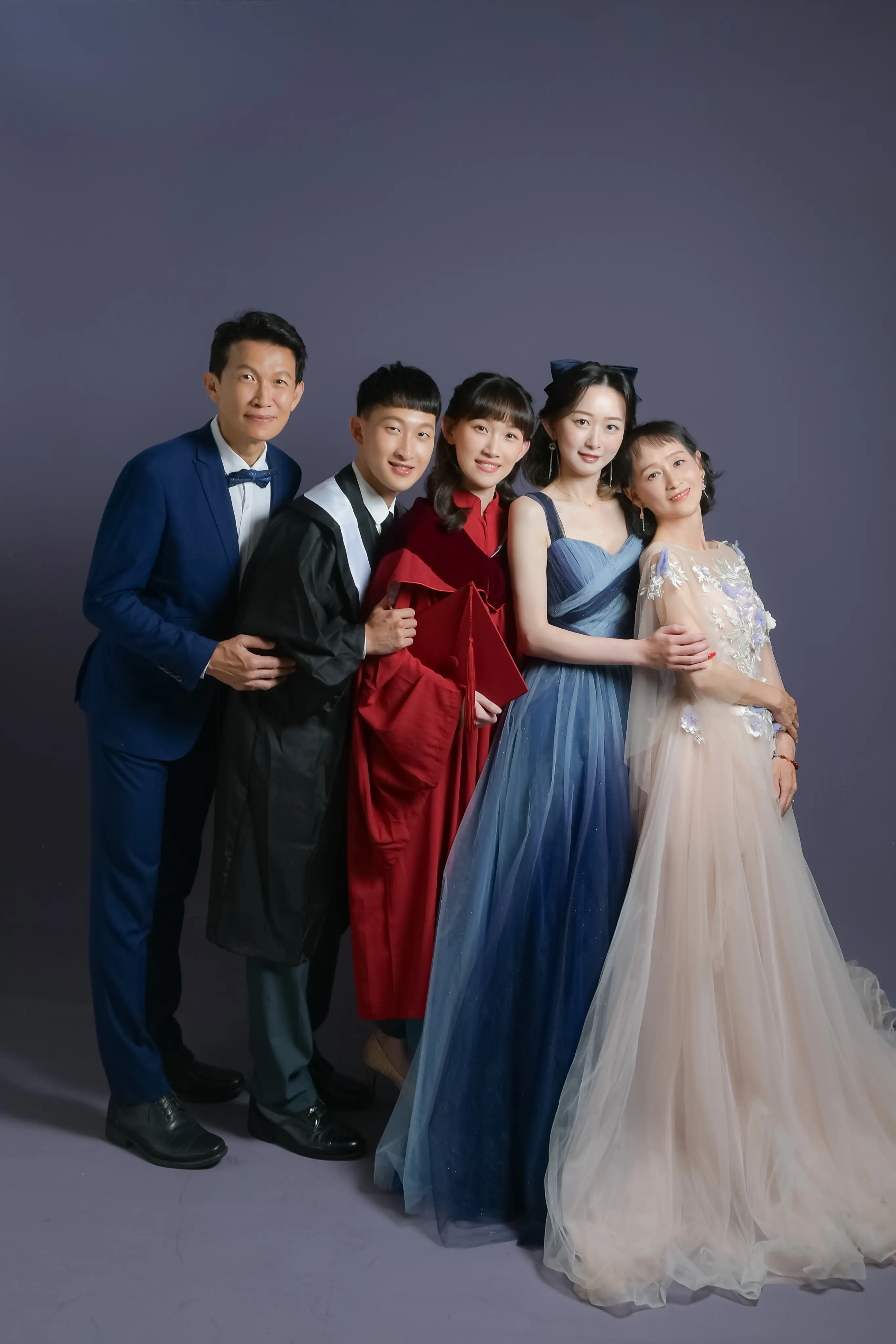 高雄家庭寫真，全家人共同慶祝人生重要階段