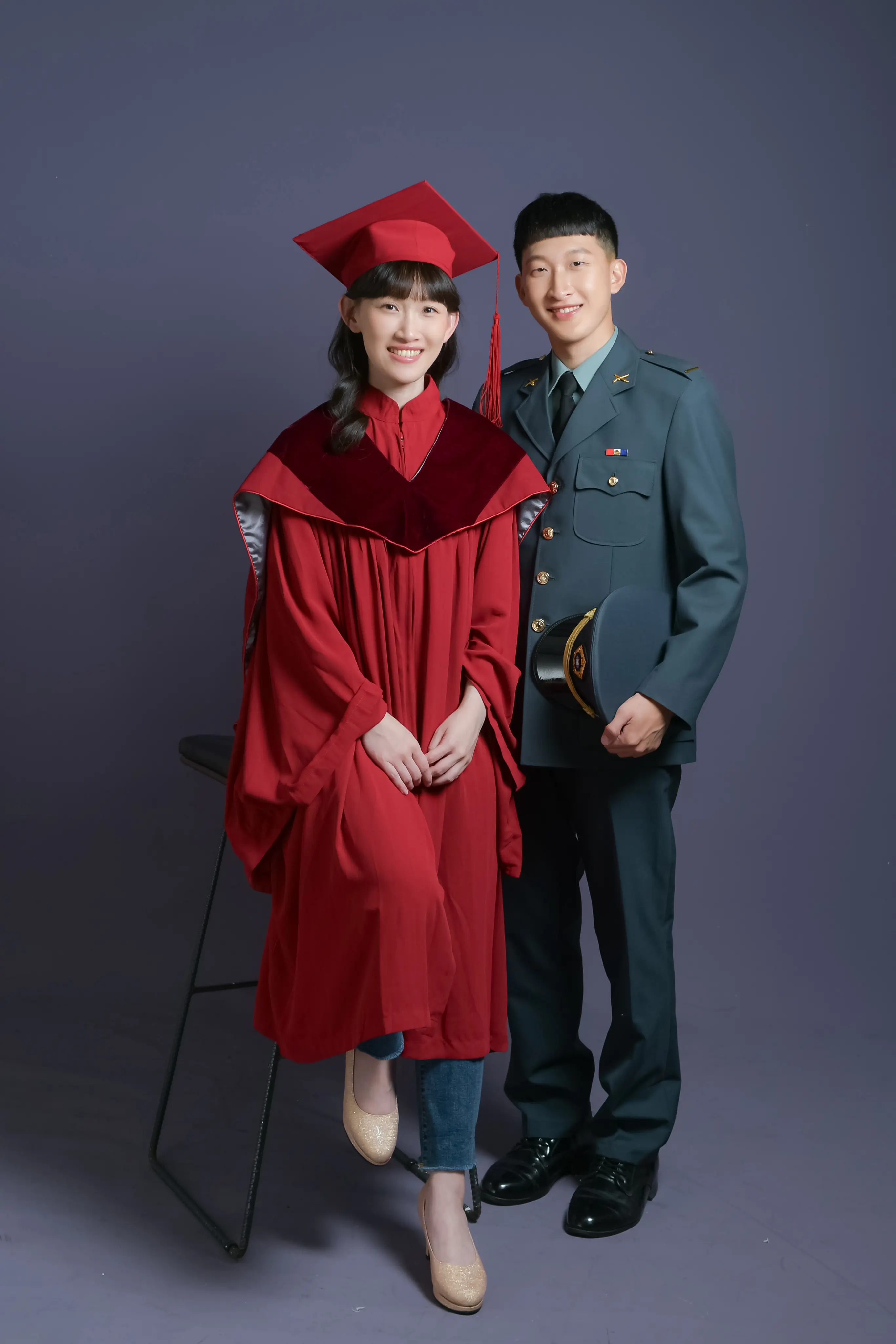 高雄畢業全家福攝影，見證孩子成長的重要時刻