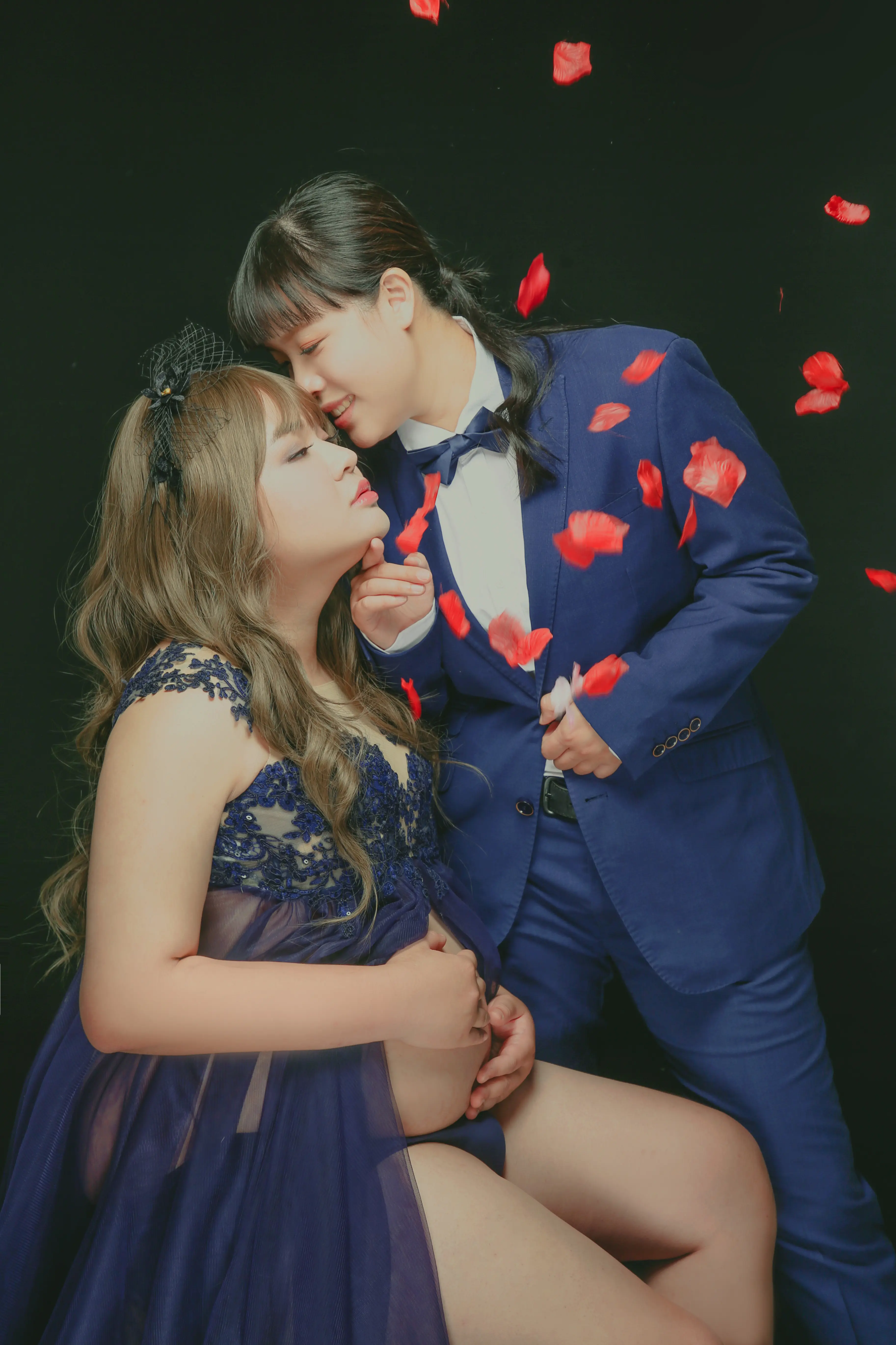 高雄婚紗攝影，角色交換婚紗作品，自然互動婚紗攝影，心情故事婚紗